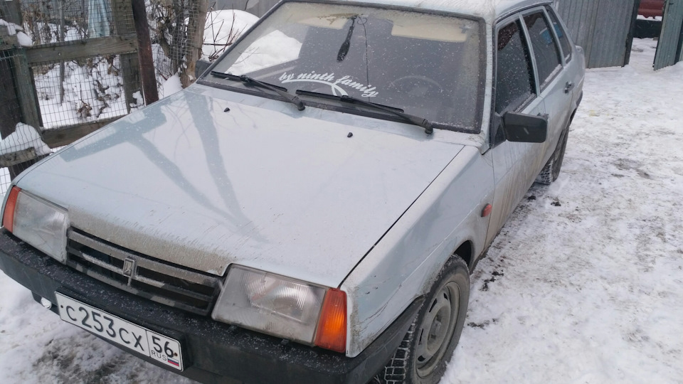 Птф линзы + ксенон 4300, видео как светит ночью, на мокром асфальте со ...