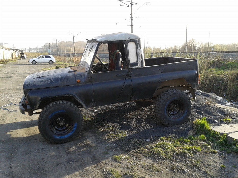 Уаз 469 Пикап Купить