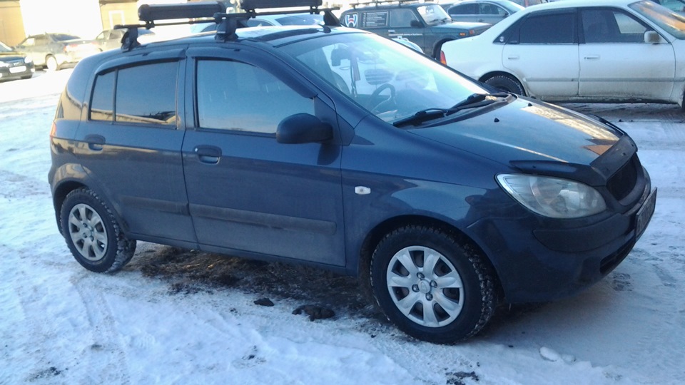 Hyundai Getz 1.4 бензиновый 2010 | на DRIVE2