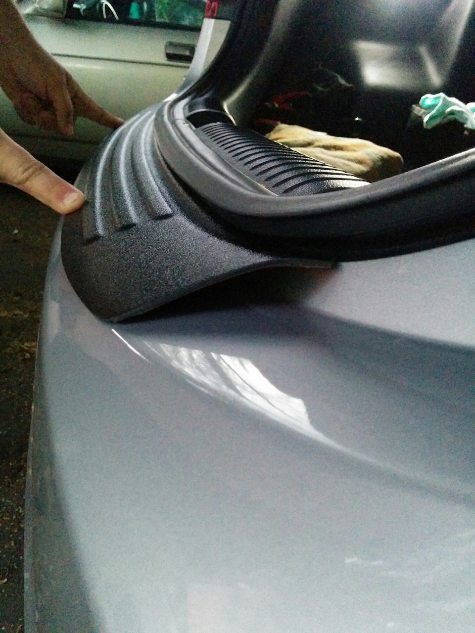 вообще не подходит — KIA Rio 5-door (3G)