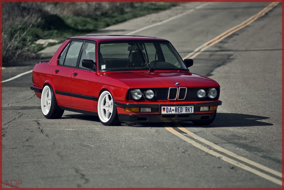 Bmw e28 фото