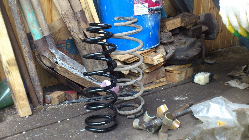 31 Замена задних стоек - Toyota Allion (T260), 2 л, 2010 года своими руками DRIV