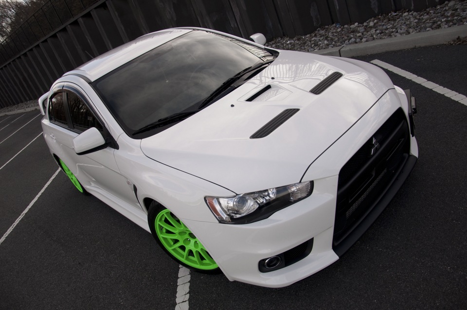 "Готовь сани летом" — Mitsubishi Lancer Ralliart, 2 л, 2011 года | шины ...