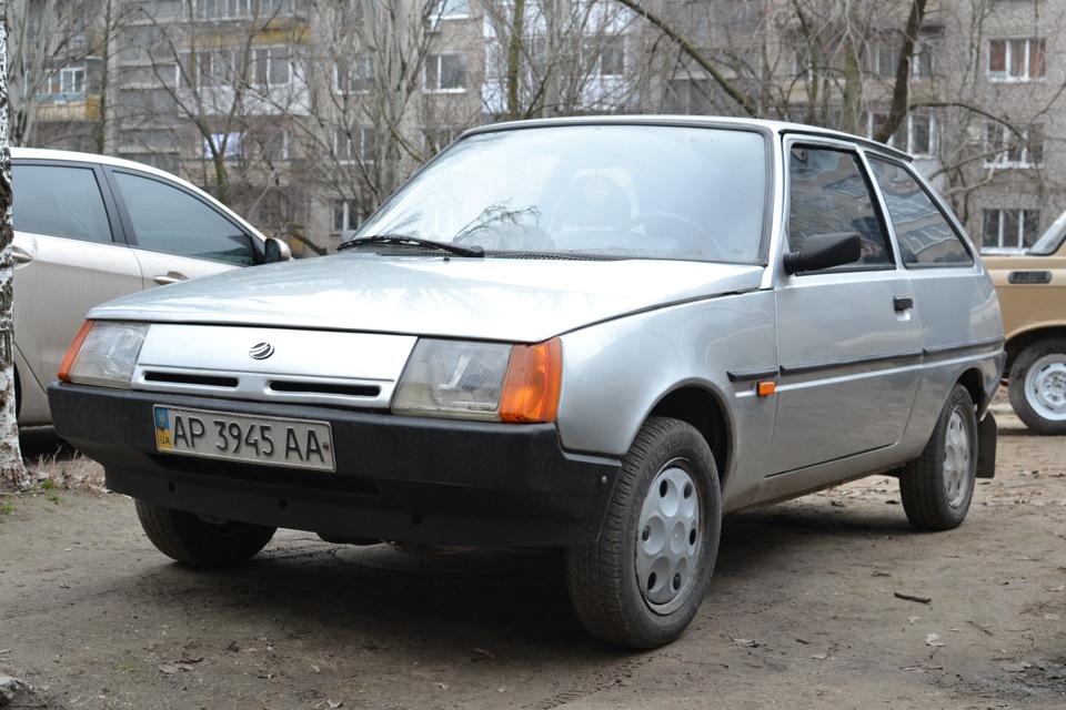 таврия готова полностью — ЗАЗ 1102, 1,1 л, 1997 года | кузовной ремонт ...