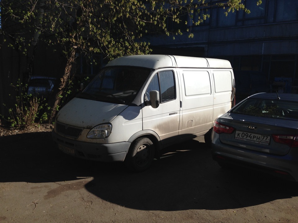 А вот и он))) — ГАЗ Соболь, 2,4 л, 2005 года | просто так | DRIVE2