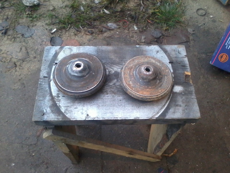 Задняя подвеска больше не стучит. — Audi V8, 2,5 л, 1991 года | своими ...