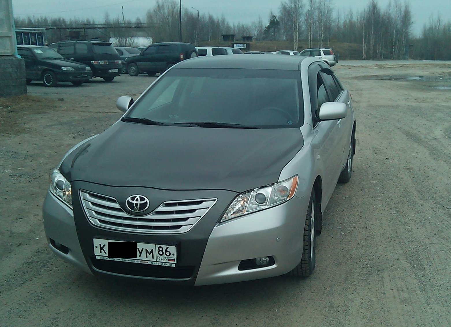 Toyota Camry 40 кузов матовая