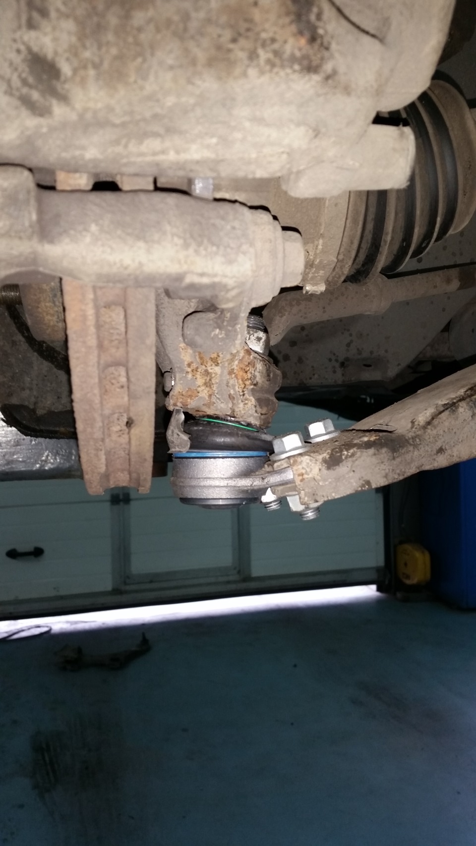 Передняя подвеска…закончил — Ford Mondeo IV, 2 л, 2007 года | визит на ...