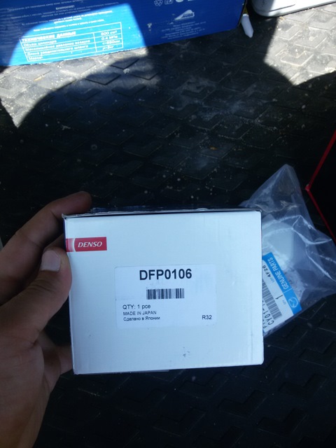 DFP0106 Комплект насоса и фильтра DENSO | Запчасти на DRIVE2