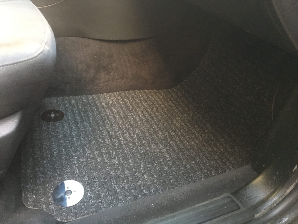 Ворсовые автоковрики своими руками — Audi A6 (C4), 2,6 л, 1995 года ...