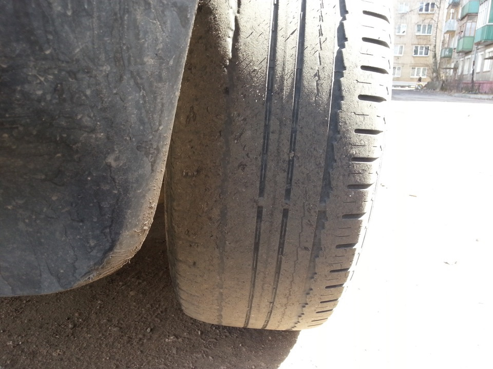 Проверка и регулировка развал схождения (углов установки колес) на автомобиле Lada Granta