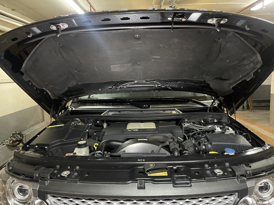 Фото в бортжурнале Land Rover Range Rover (3G)