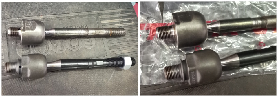 С верху старый, с низу новый. — SsangYong Kyron