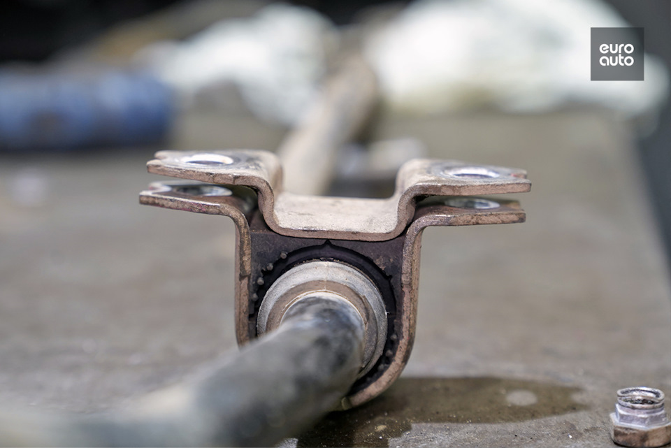 Почему скрипит передняя подвеска? — EuroAuto на DRIVE2