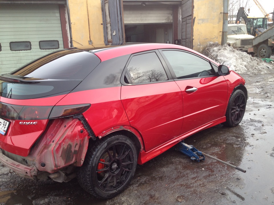 Honda Civic 5d лаймовый