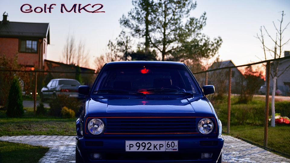 Куплю багажник на крышу — Volkswagen Golf Mk2, 1,6 л, 1989 года ...