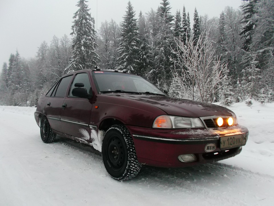 Екатеринбург — Сигарчин — Daewoo Nexia, 1,5 л, 2007 года | путешествие ...