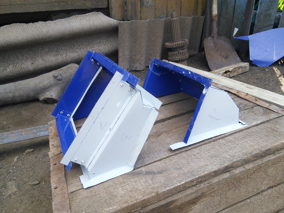 Адаптер салонного фильтра 2110 — Lada 2114, 1,6 л, 2011 года | тюнинг ...