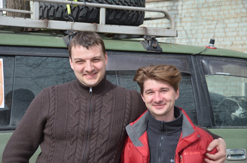 Фото в бортжурнале Toyota Land Cruiser 80