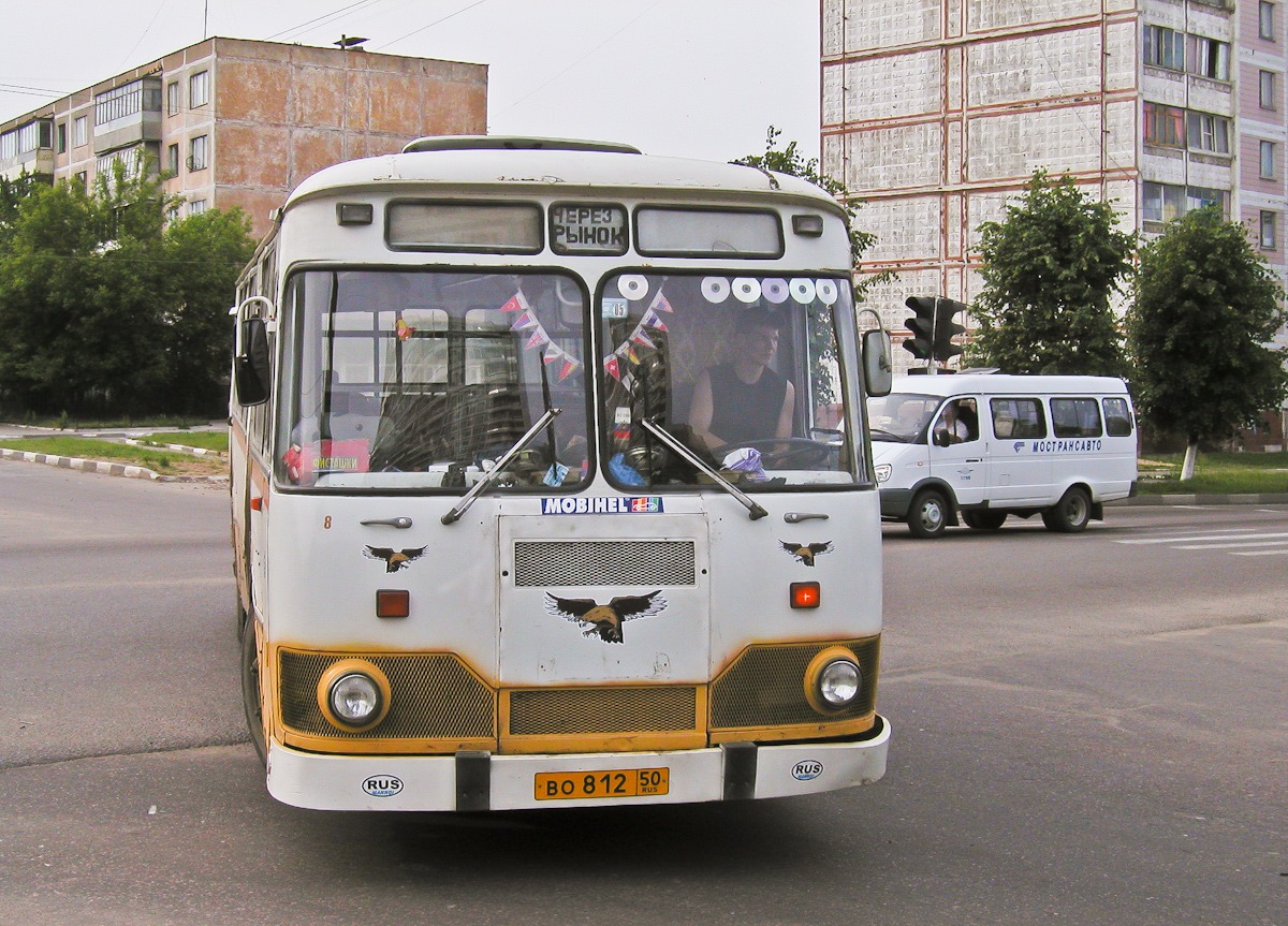 Фотографии автобусов ЛИАЗ-677М.