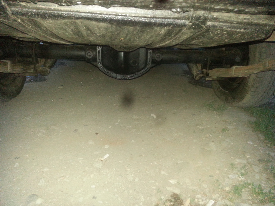 Установка моста газ 3110 — ГАЗ 24, 2,4 л, 1984 года | запчасти | DRIVE2