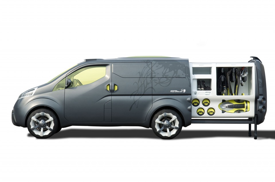 Nissan nv200 фото