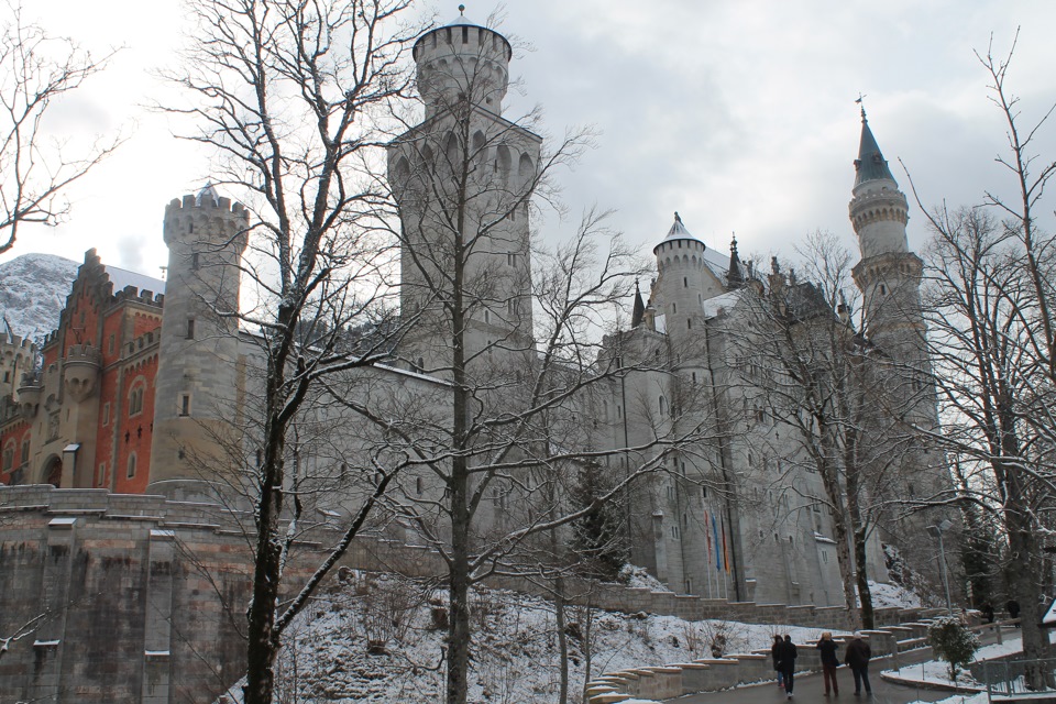 Зимний отпуск Тула-Прага-Мюнхен часть 2 — Volvo S40 (2G), 1,8 л, 2008 ...