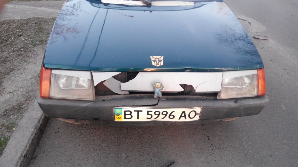 Нужен передний бампер и решотка на Таврию — Chery M11, 1,6 л, 2012 года ...
