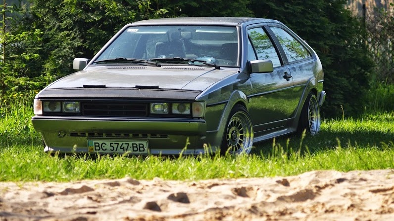 VW Scirocco mk2