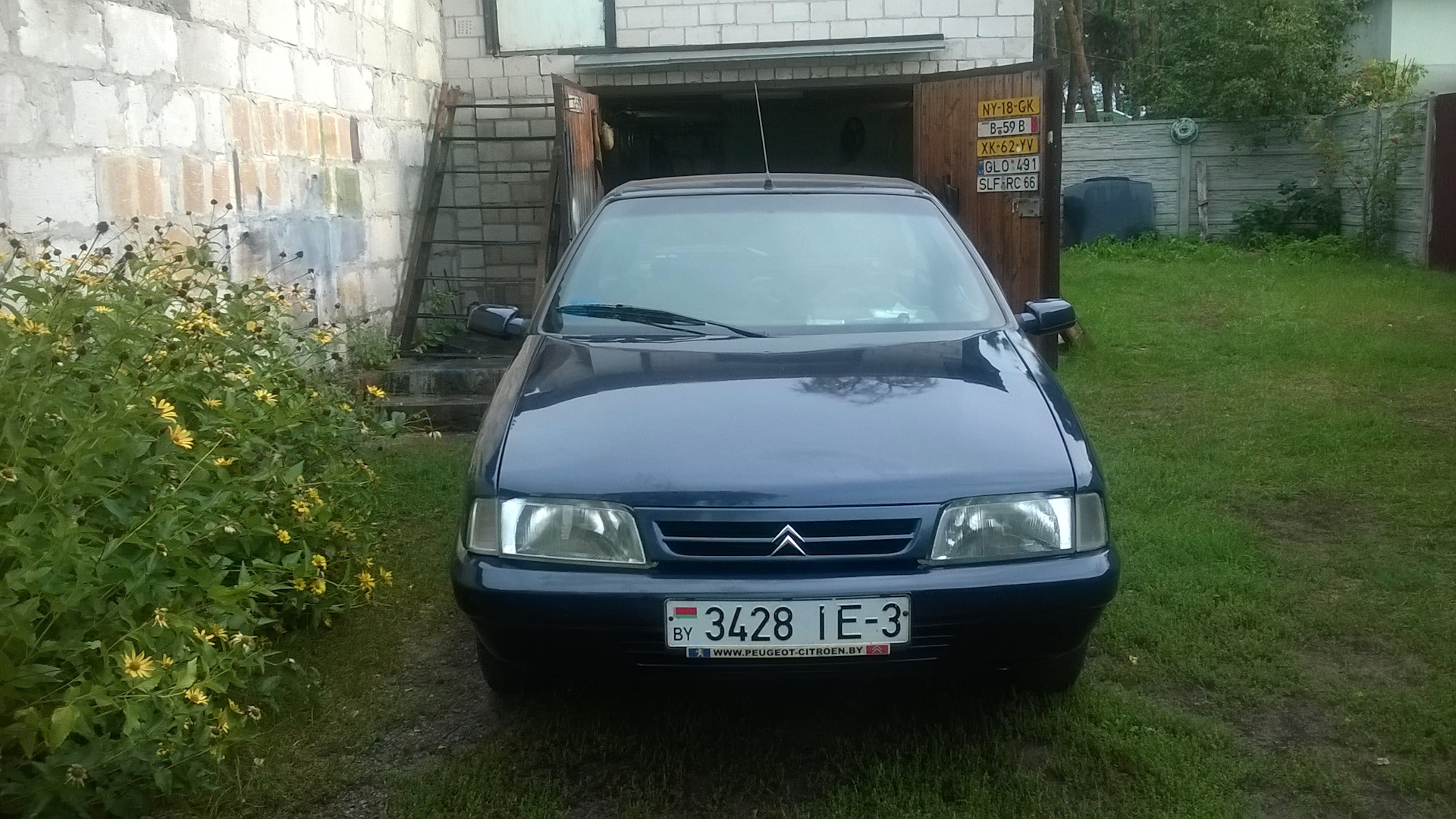 Citroen ZX 1.4 бензиновый 1993 | 1.4i на DRIVE2