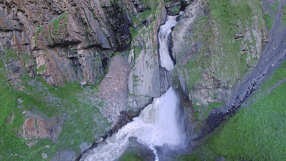 Водопад Чирхалю Чвахило