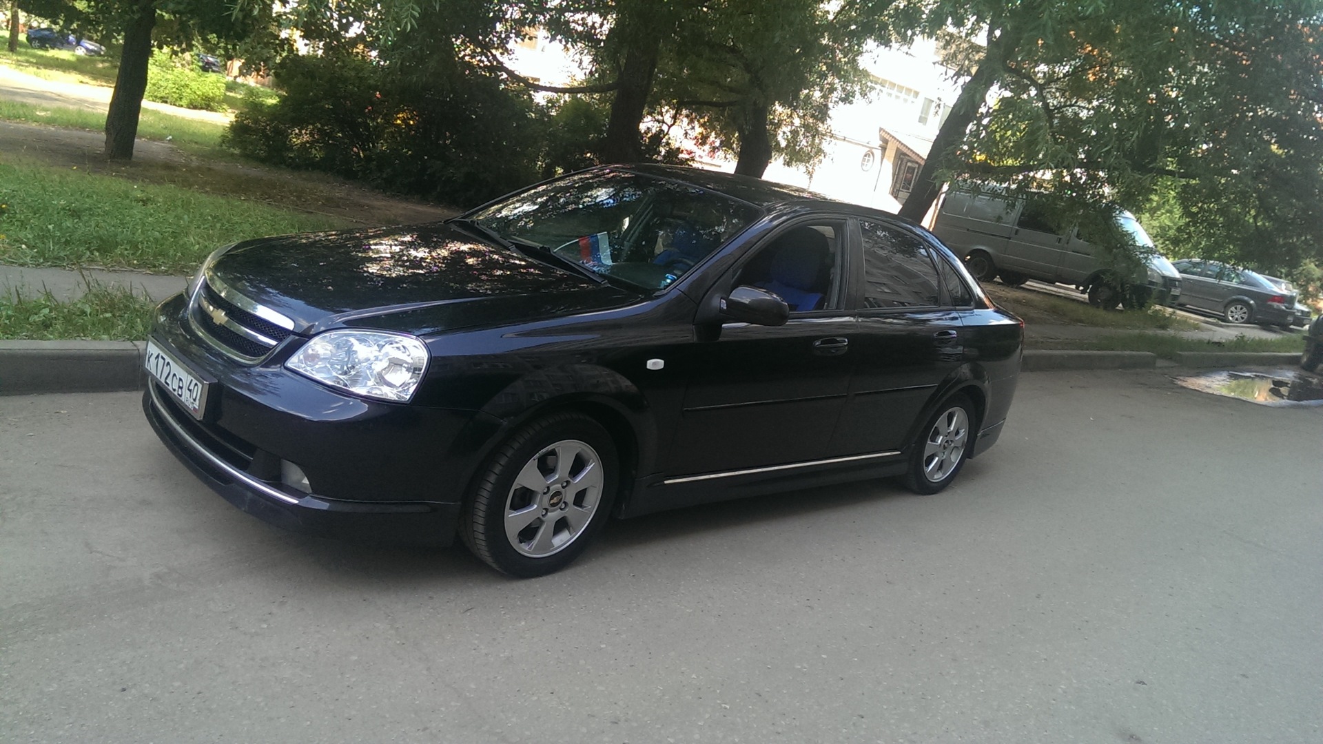 Chevrolet Lacetti Sedan 1.6 бензиновый 2008 | Почти спорткар) на DRIVE2