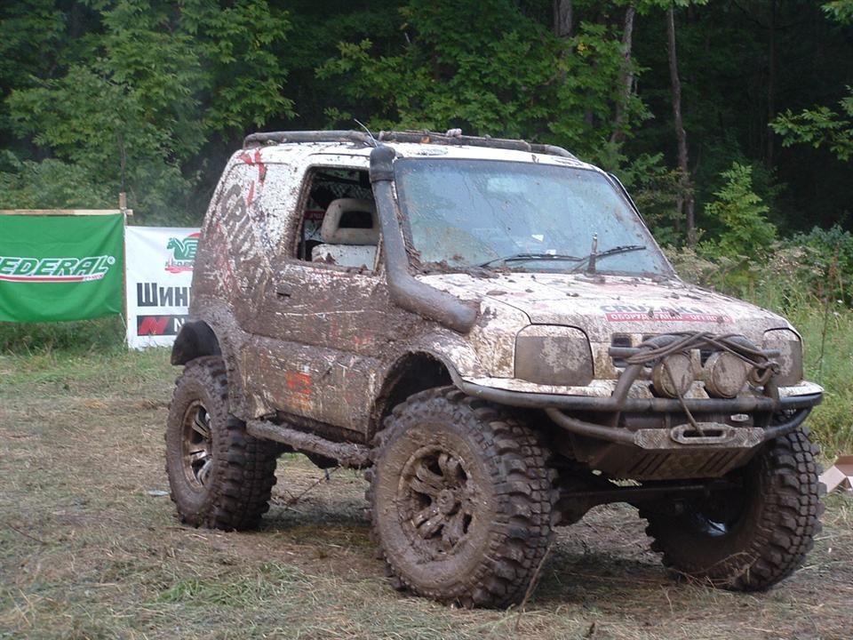 Фото в бортжурнале Suzuki Jimny (1G)