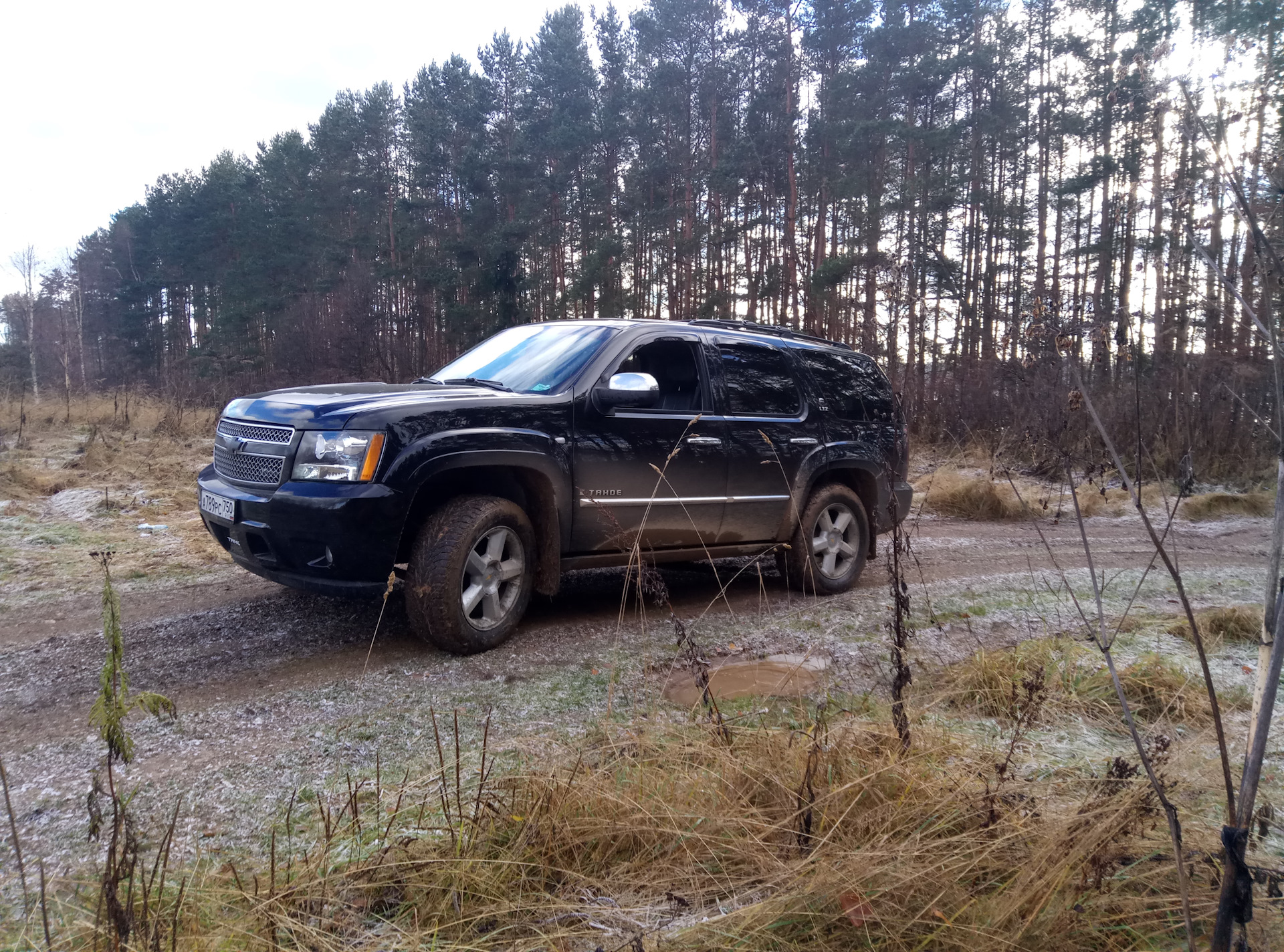 Chevrolet Tahoe 2018 off Road