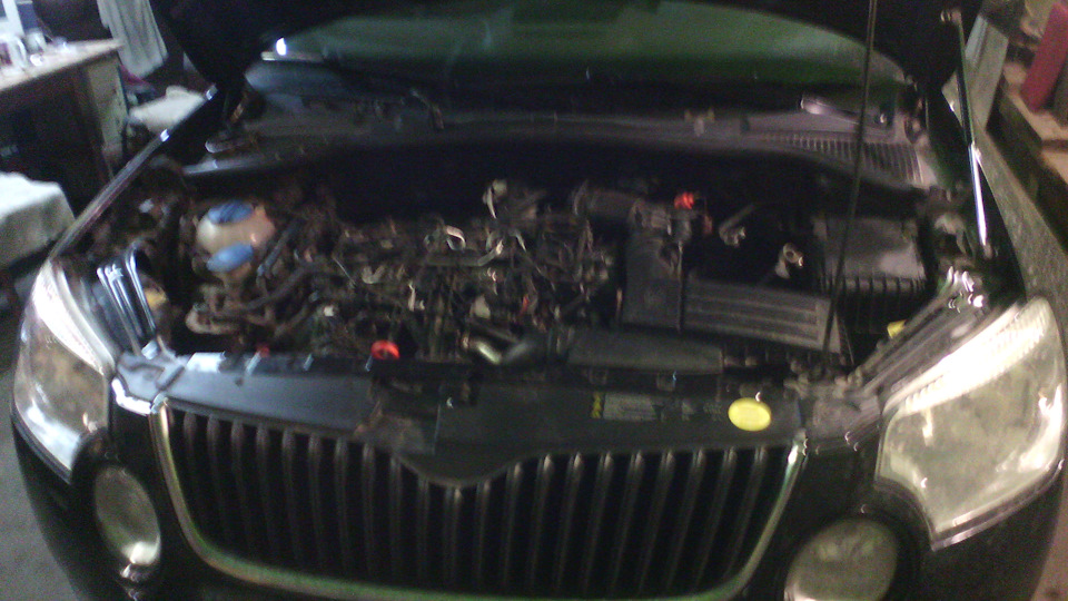 Фото в бортжурнале Skoda Yeti