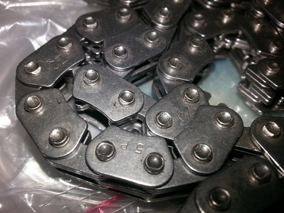 Растянулась цепь ГРМ. — SsangYong Actyon (2G), 2 л, 2012 года | своими ...