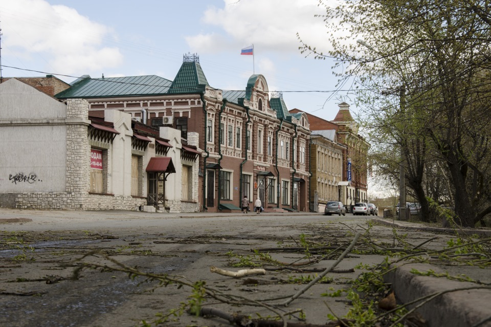 Томск фото улиц города