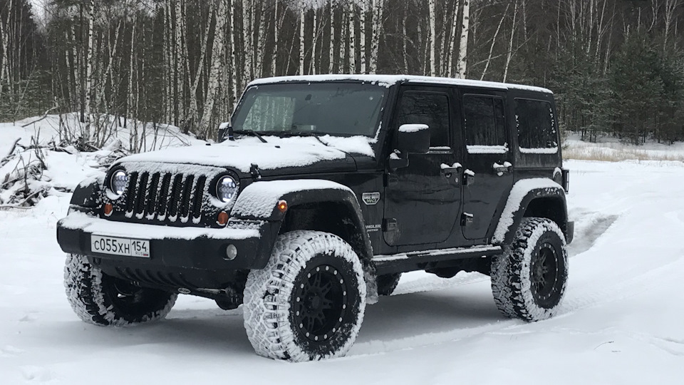 Jeep Wrangler Fyodor Rubikonovich Drive2