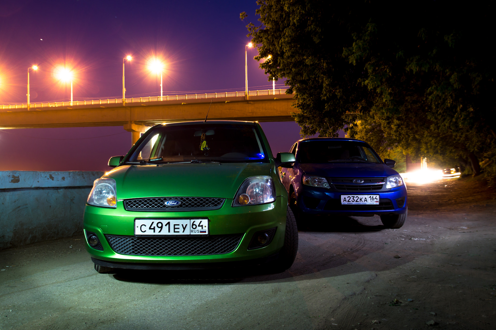 Angel Eyes Ford Fiesta mk6