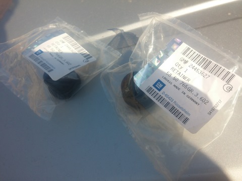 24453627 Фиксатор крышки GM | Запчасти на DRIVE2