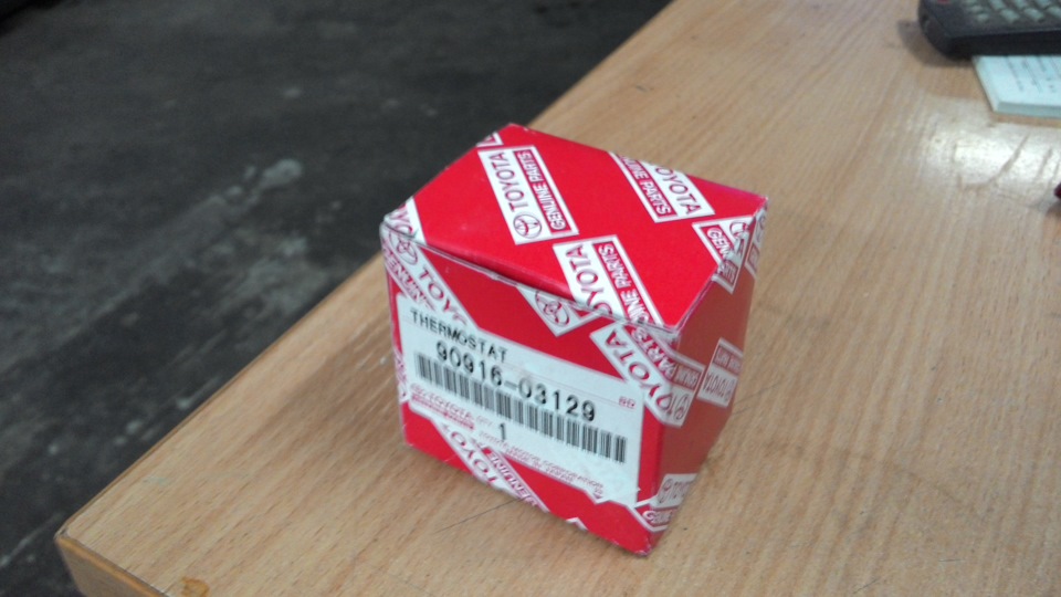 Замена термостата. — DRIVE2