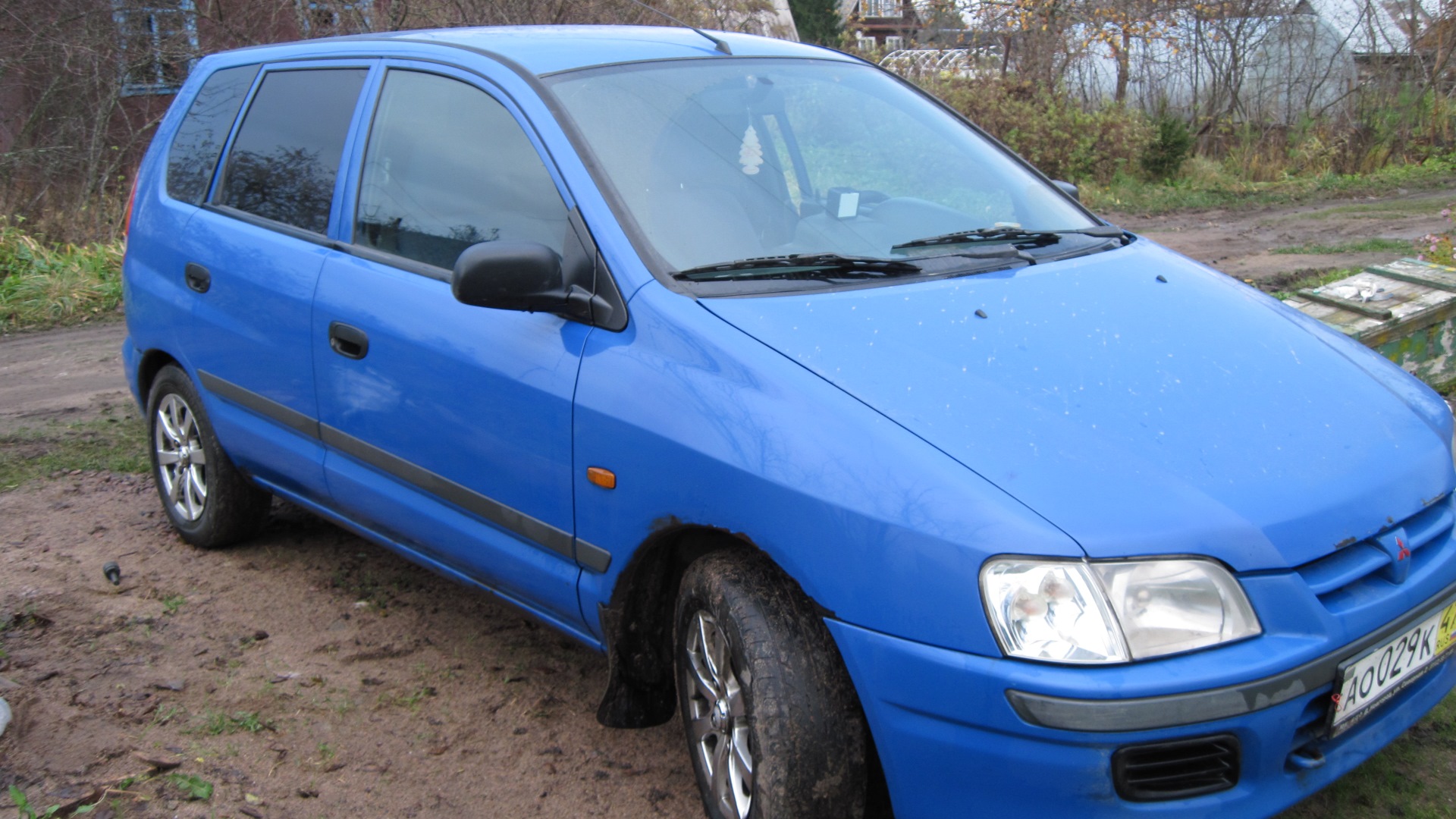 Mitsubishi Space Star 1.3 бензиновый 1999 | тачка супер. на DRIVE2