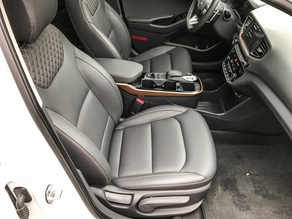 Hyundai electric что это за машина