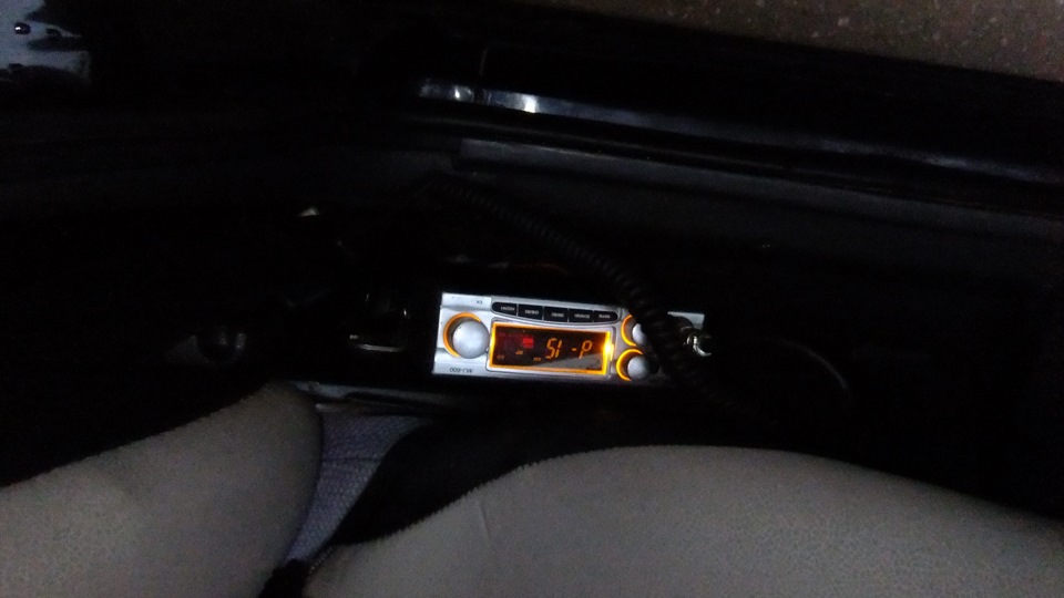 Установка рации MJ-600 турбо — Lada 21114, 1,6 л, 2007 года ...