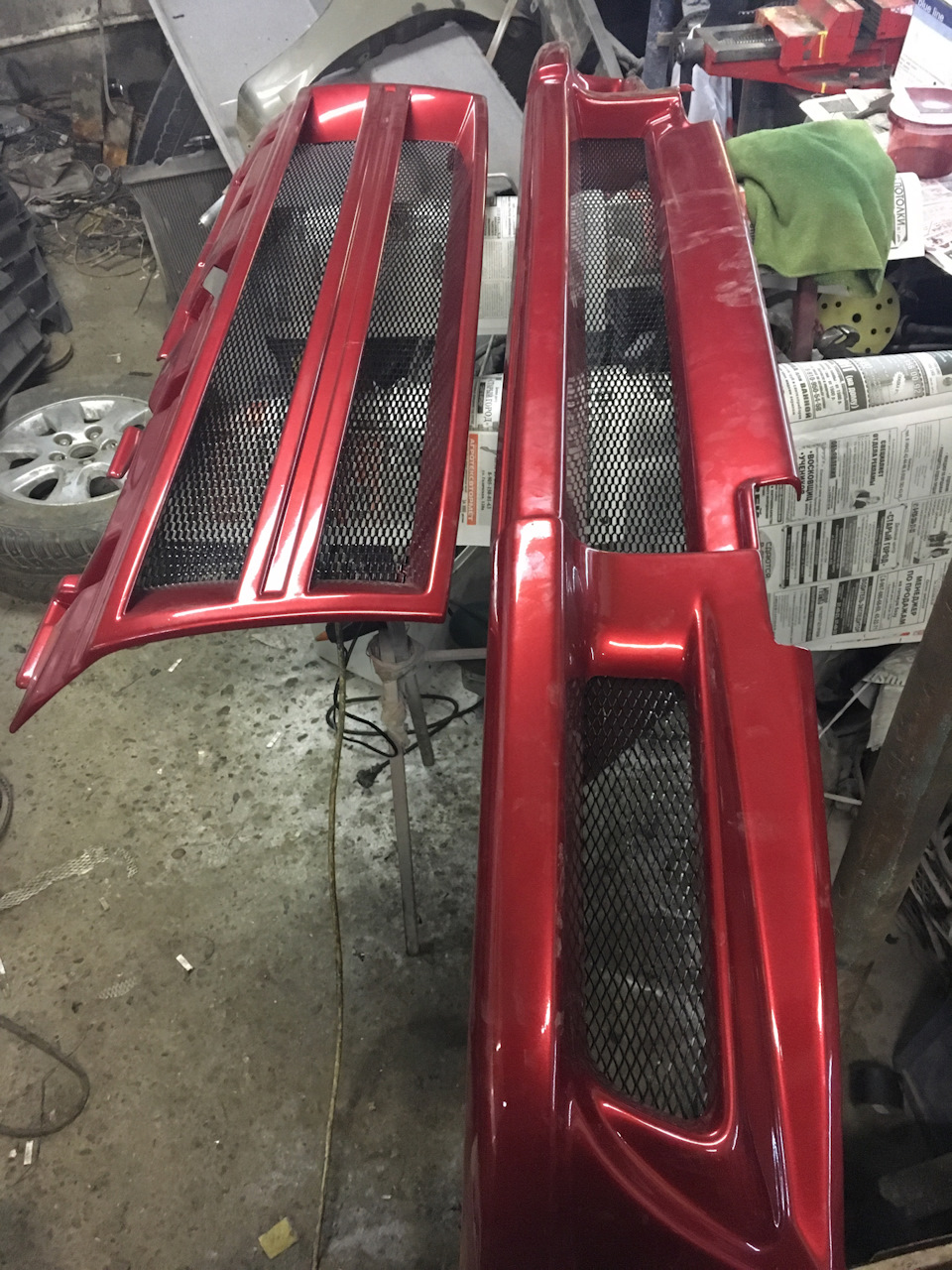 Фото в бортжурнале Mitsubishi Pajero (4G)