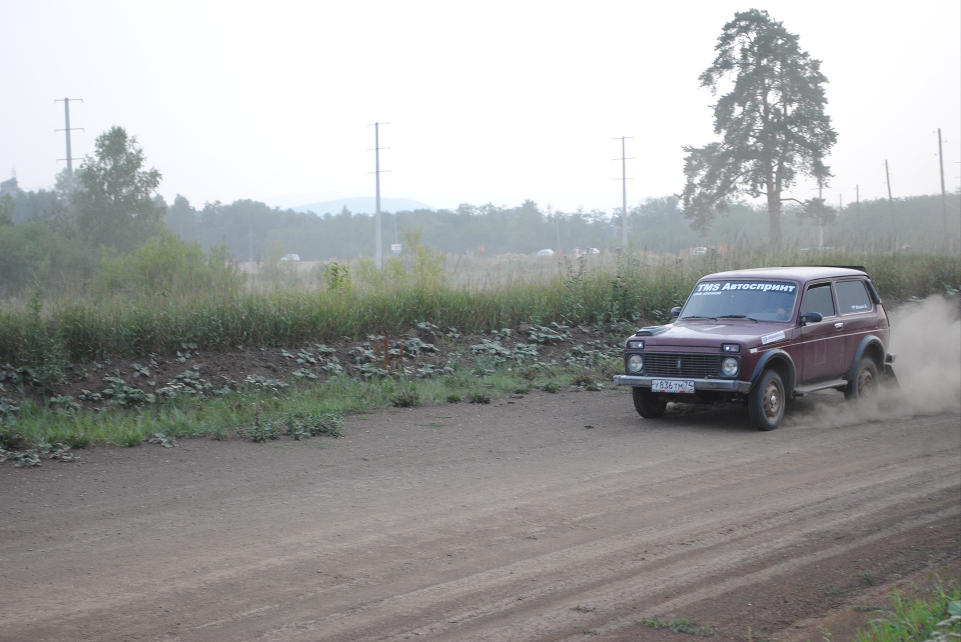 Тренировка 1 августа 2010 — Lada 4x4 3D, 1,7 л, 2000 года | фотография ...