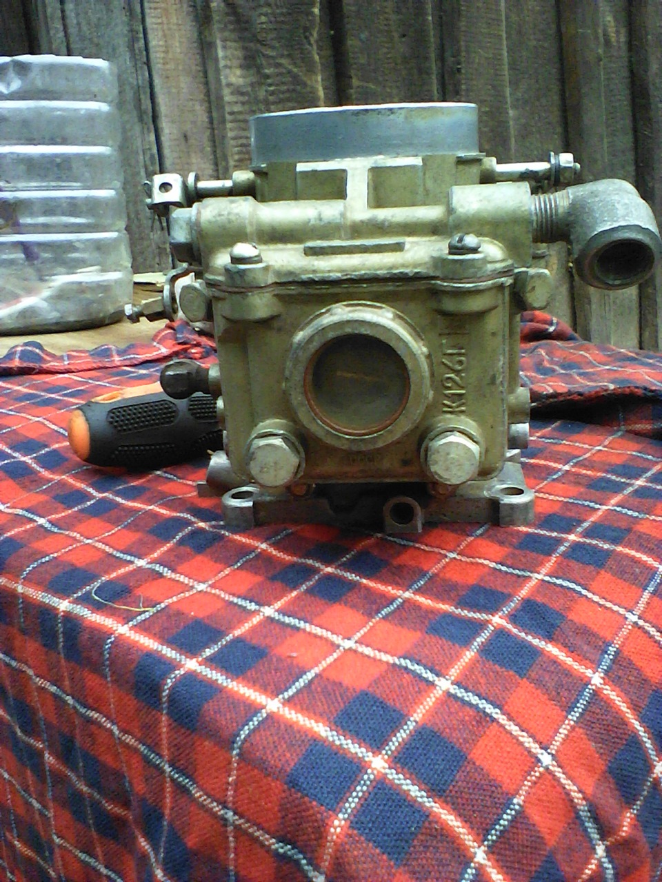 Профилактика Карбюратора — ГАЗ 24, 2,4 л, 1973 года | наблюдение | DRIVE2