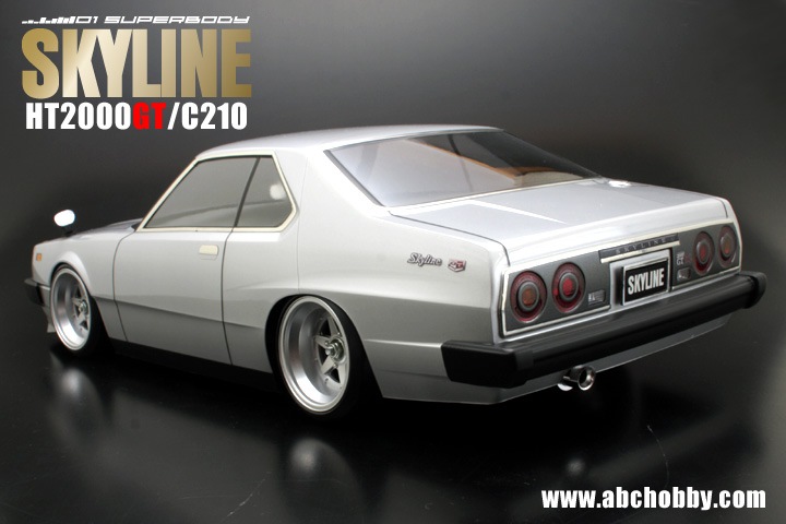 Nissan Skyline c210 Tuning