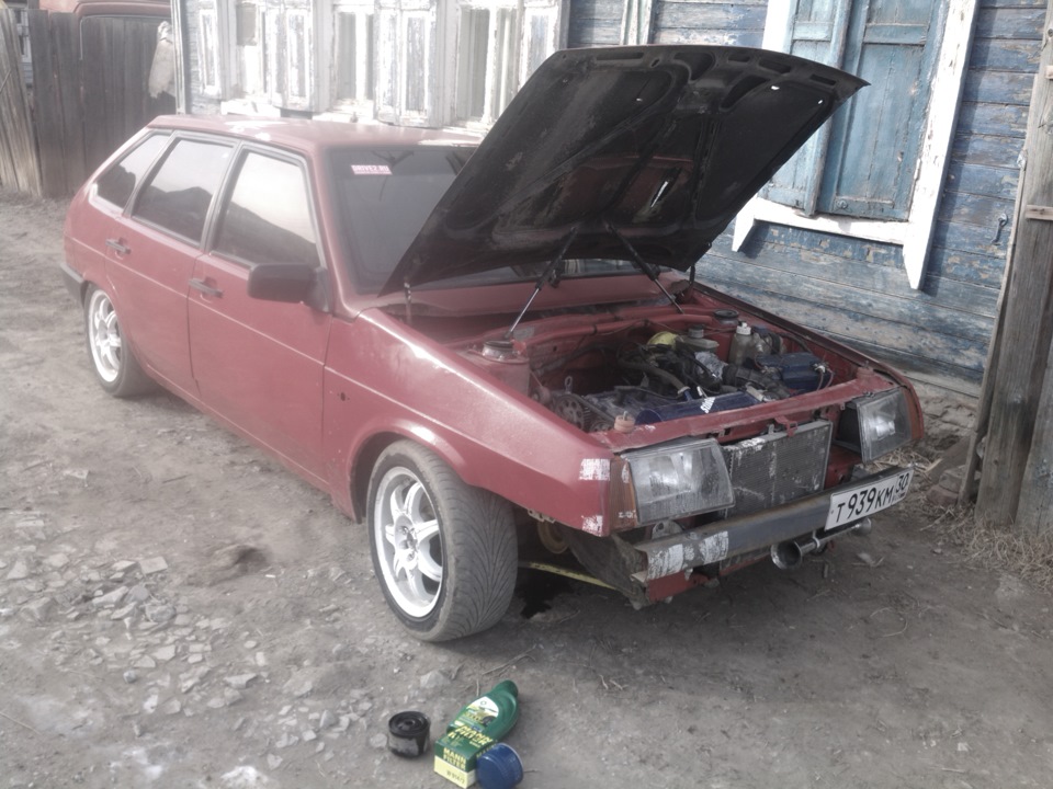 Фото в бортжурнале Lada 21093