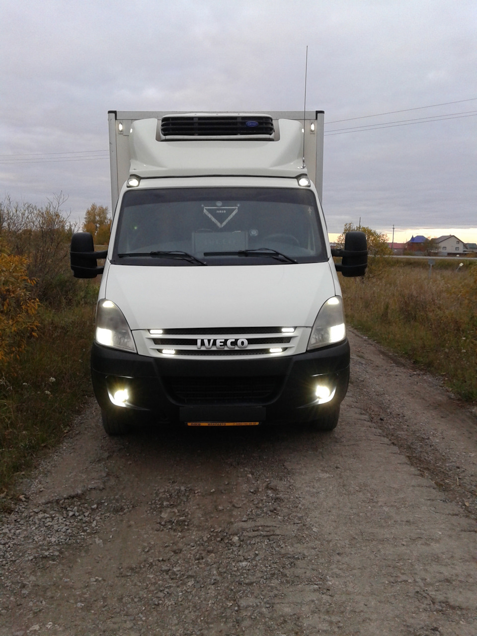 Продам Ивеко Дейли — Iveco Daily (4G), 2,3 л, 2008 года | продажа машины |  DRIVE2